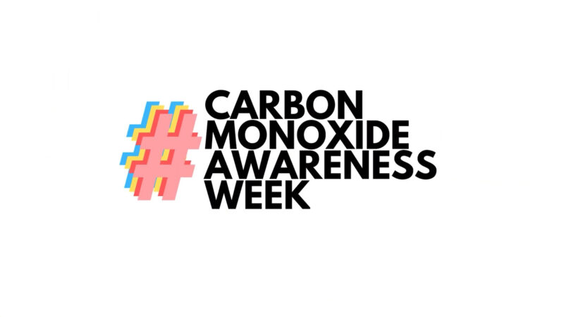 Carbon Monoxide Awareness Week Logo